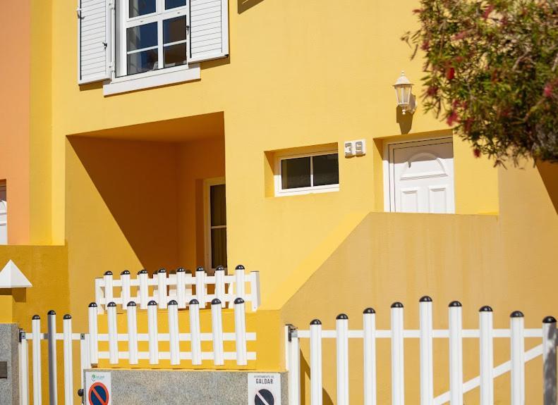 Duplex En El Centro De Galdar Daire Dış mekan fotoğraf
