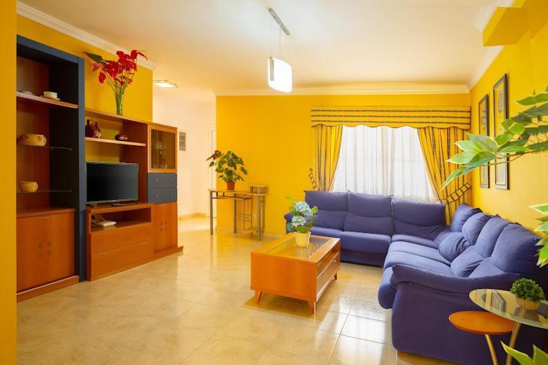 Duplex En El Centro De Galdar Daire Dış mekan fotoğraf