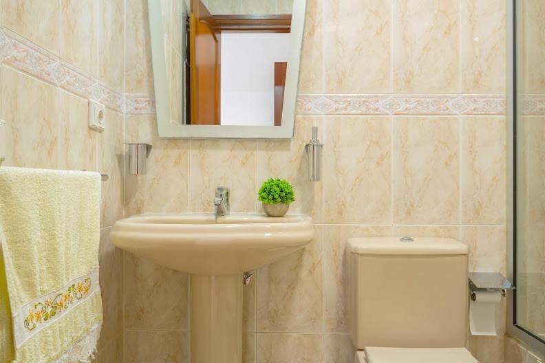 Duplex En El Centro De Galdar Daire Dış mekan fotoğraf
